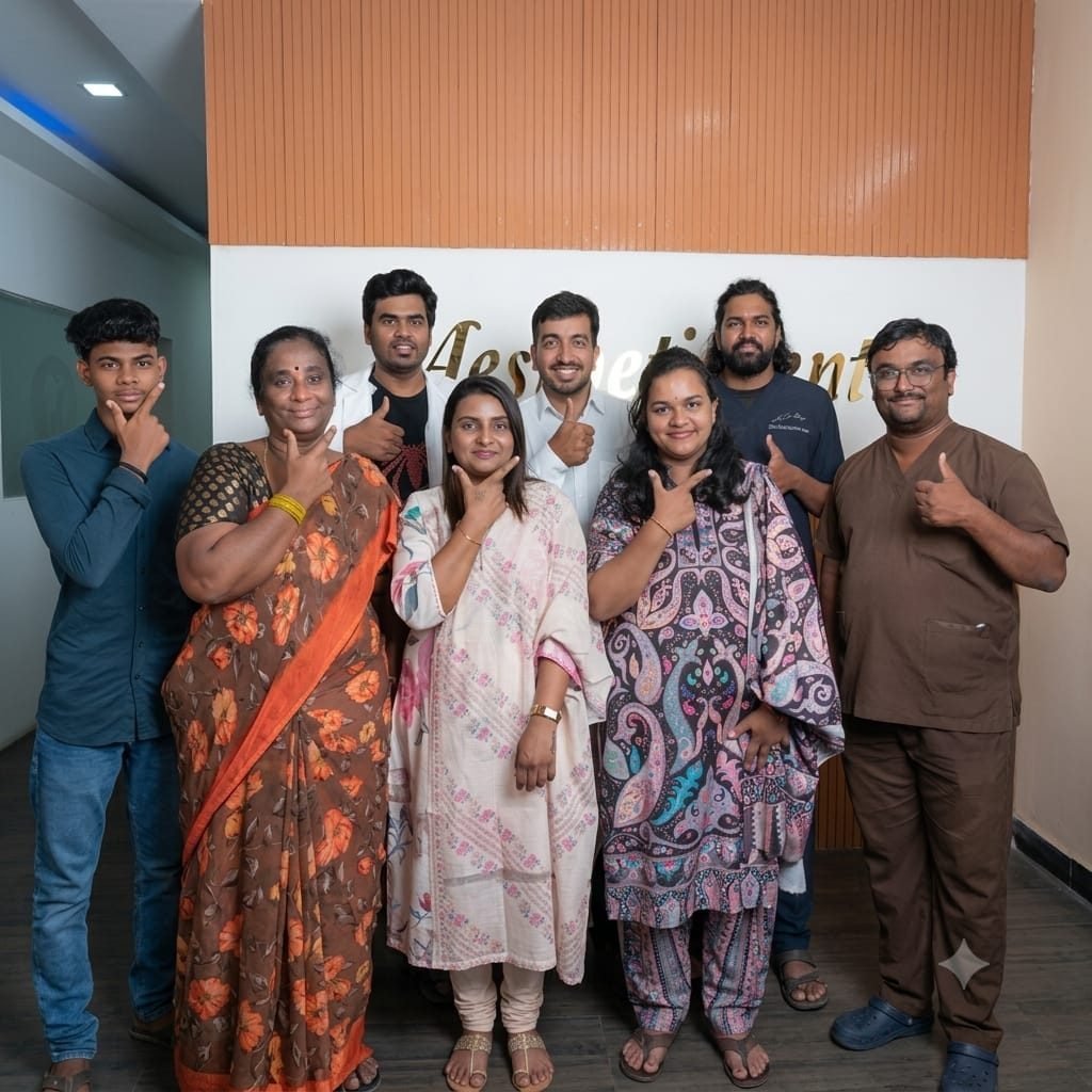 AestheticDent Clinic Team
