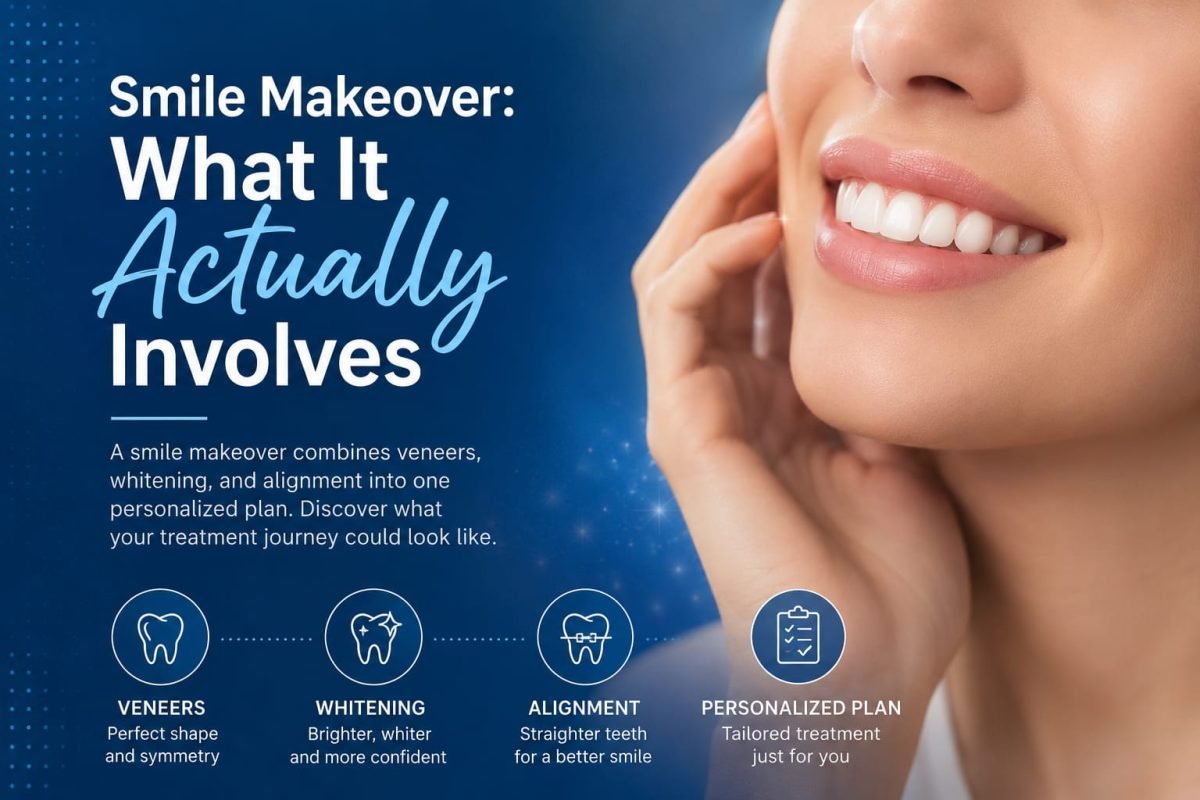 Smile Makeover: What It Actually Involves