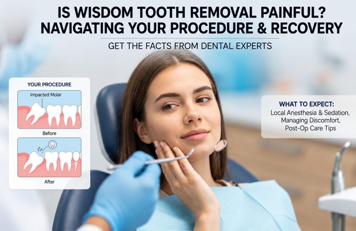 Is Wisdom Tooth Removal Painful? Here's What to Expect