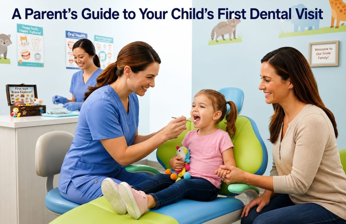 A Parent's Guide to Your Child's First Dental Visit