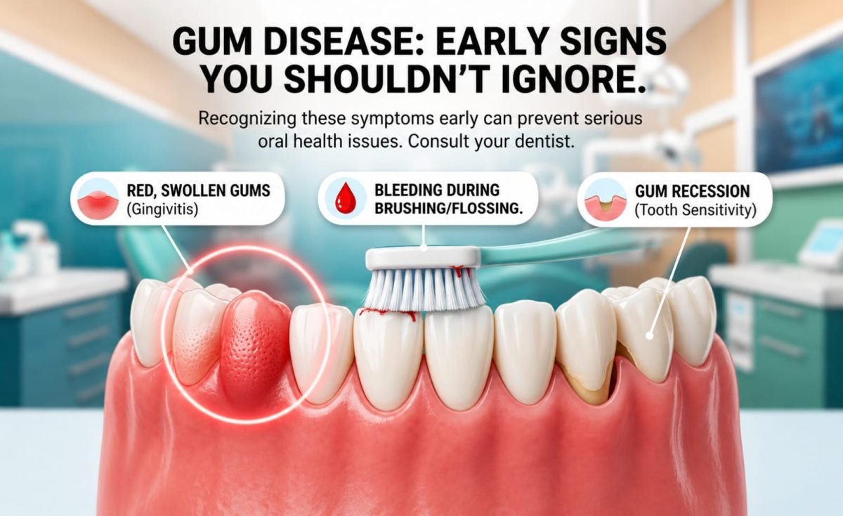 Gum Disease: Early Signs You Shouldn't Ignore
