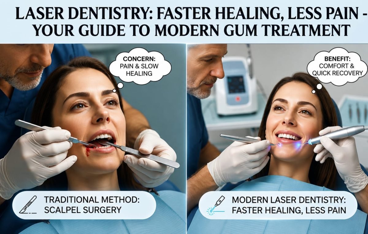 Laser Dentistry: Faster Healing, Less Pain
