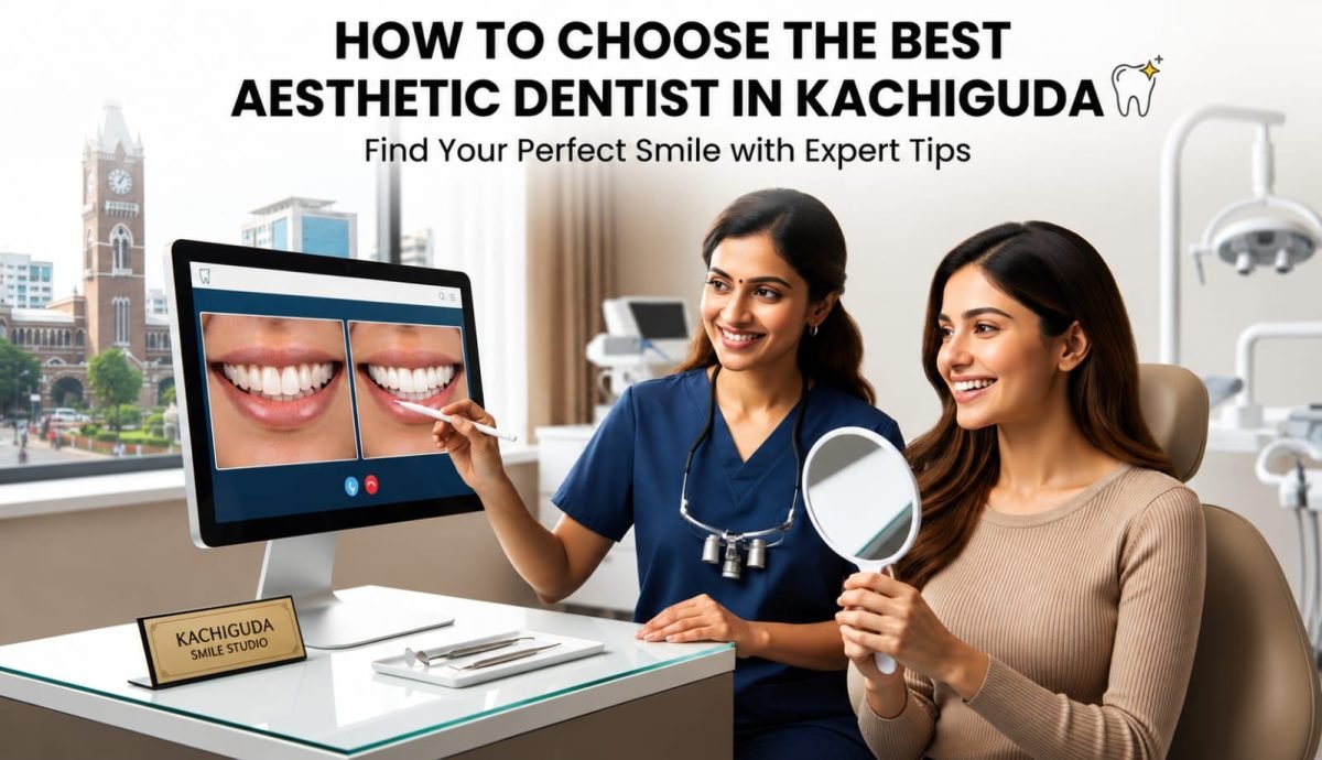 How to Choose the Best Dentist in Kachiguda